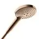AXOR-HG-AXOR-ShowerSolutions-Handbrause-120-3jet-Polished-Red-Gold-26050300 gallery number 1
